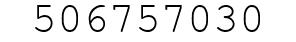 Number 506757030.