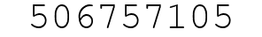 Number 506757105.