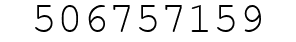 Number 506757159.