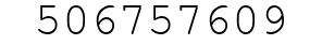 Number 506757609.