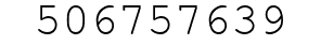Number 506757639.