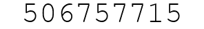 Number 506757715.