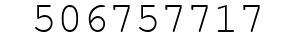 Number 506757717.