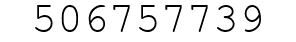 Number 506757739.