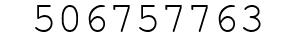 Number 506757763.