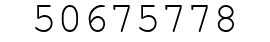 Number 50675778.