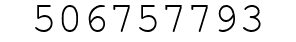 Number 506757793.