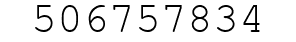 Number 506757834.