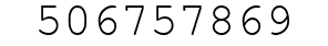 Number 506757869.