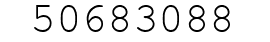 Number 50683088.