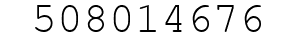 Number 508014676.