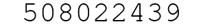 Number 508022439.