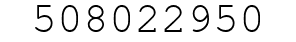 Number 508022950.