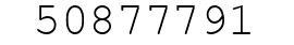 Number 50877791.