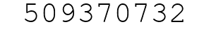 Number 509370732.