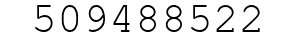 Number 509488522.