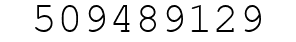 Number 509489129.