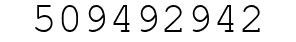 Number 509492942.