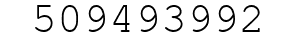 Number 509493992.
