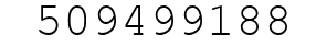 Number 509499188.