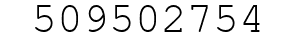 Number 509502754.