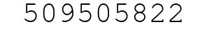Number 509505822.