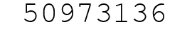 Number 50973136.