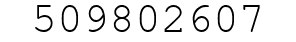 Number 509802607.