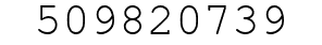 Number 509820739.