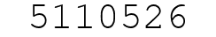 Number 5110526.