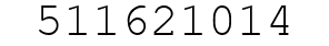 Number 511621014.