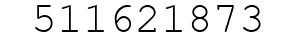 Number 511621873.