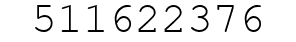 Number 511622376.