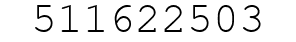 Number 511622503.