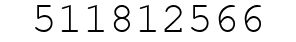 Number 511812566.