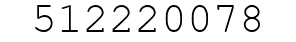 Number 512220078.