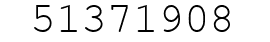 Number 51371908.
