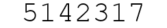 Number 5142317.