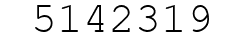 Number 5142319.