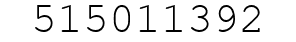 Number 515011392.