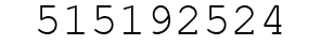 Number 515192524.