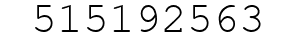 Number 515192563.