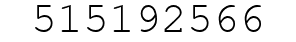 Number 515192566.