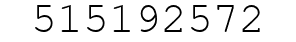 Number 515192572.