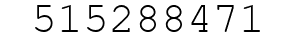 Number 515288471.