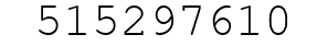 Number 515297610.