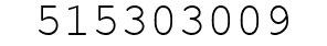 Number 515303009.