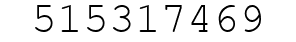 Number 515317469.