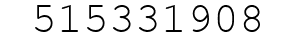 Number 515331908.