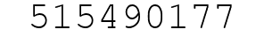 Number 515490177.